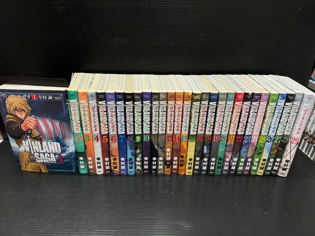 ヴィンランド・サガ　1〜29巻　全巻完結セット 楽天市場】【漫画全巻セット】【中古】ヴィンランド・サガ ＜1〜29巻