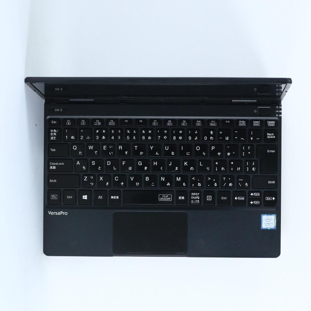 Windowsノート本体 NEC VH5 i5-8th 8GB 256GB 12.5in