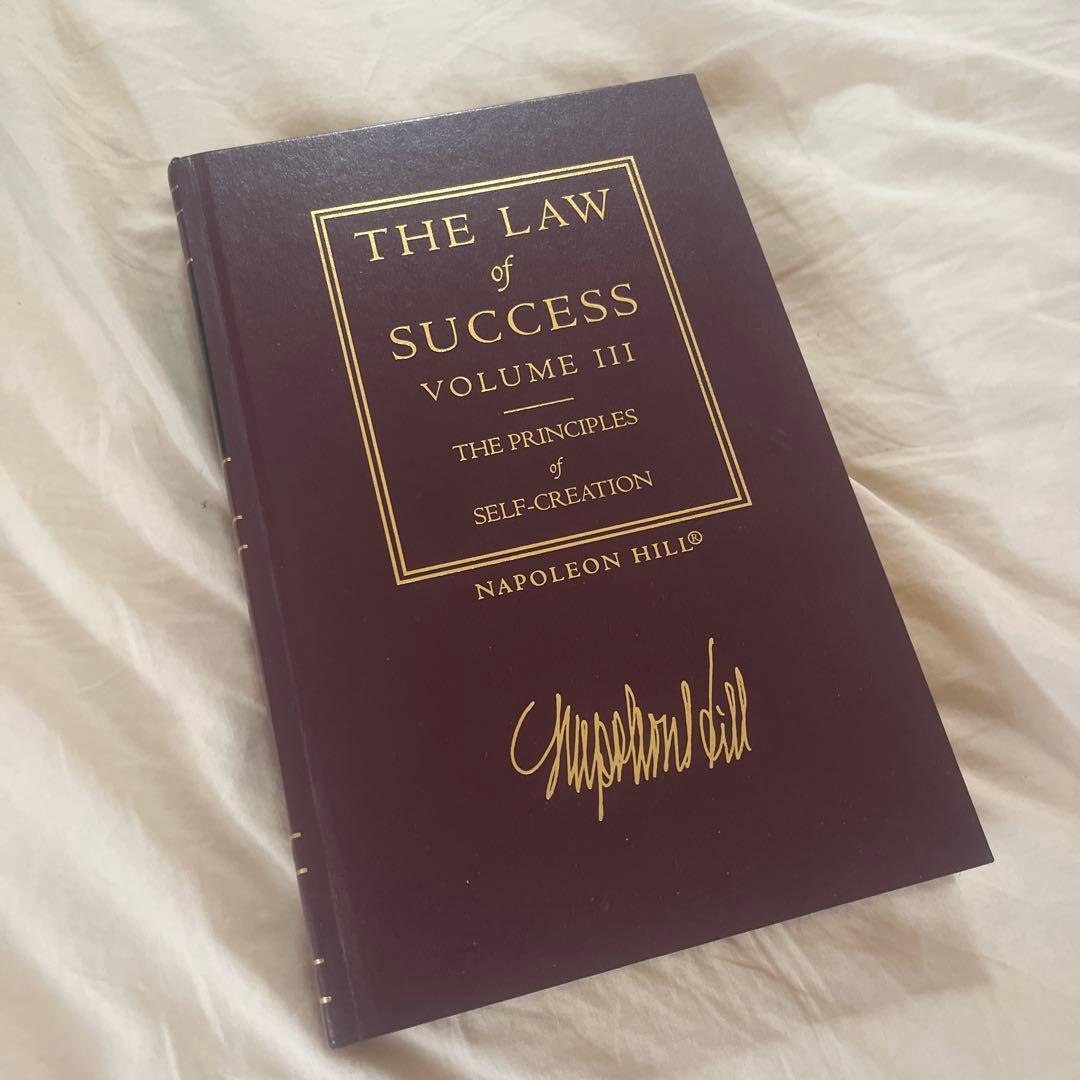 洋書 The law of success volume3 ハードカバー - メルカリ