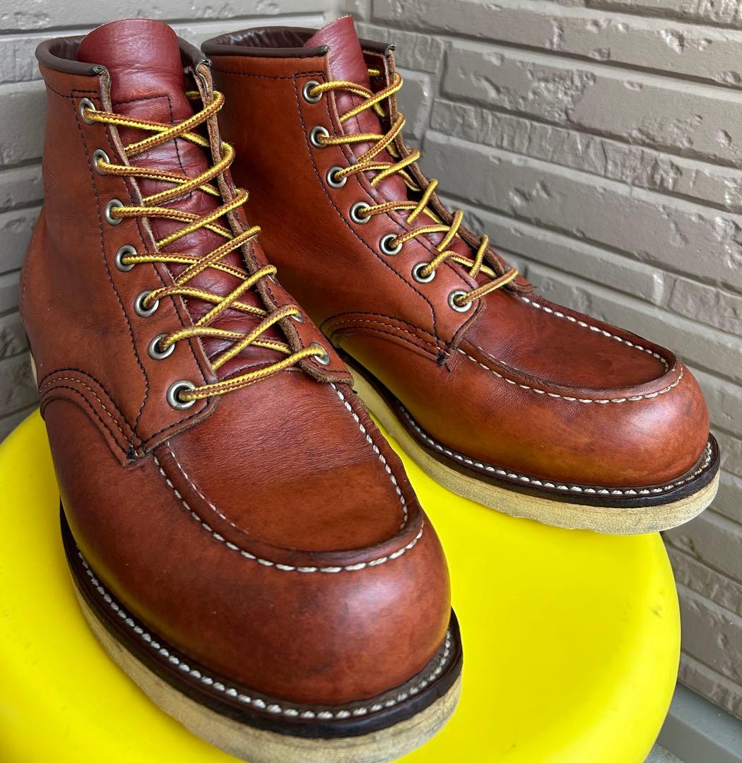 RED WING レッドウィング 8131 サイド刻印 USA 9 1/2 D - メルカリ