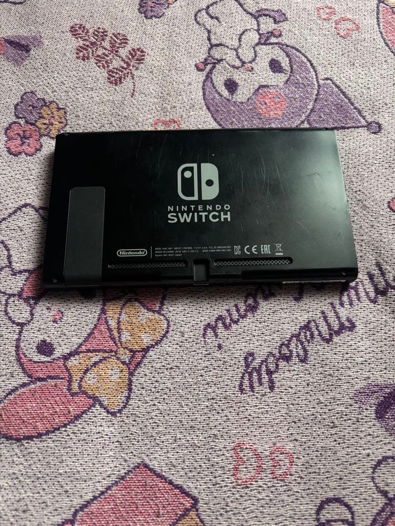 Nintendo Switch 本体 ブラック 動作未確認 - メルカリ