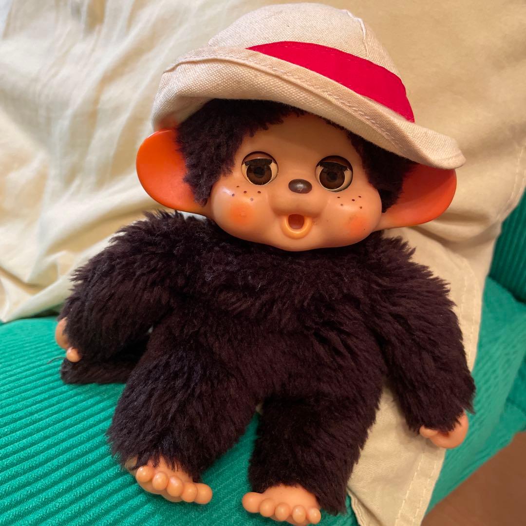 vintage まごころの人形 大助くん モンチッチ 昭和レトロ 希少 - メルカリ