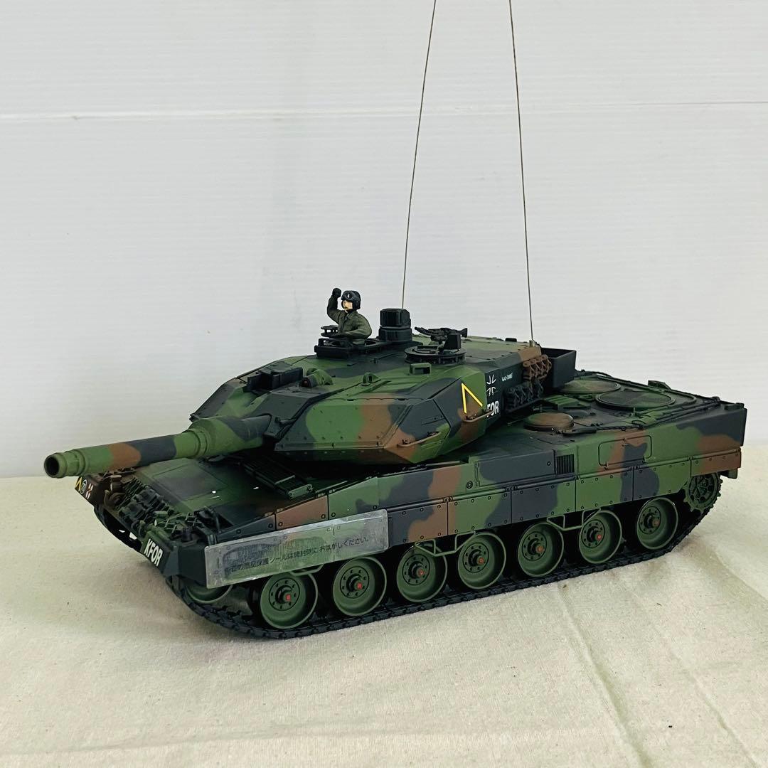 バトルタンク 1/24 ドイツ連邦軍主力戦車 レオパルト2 A5 [BT-4