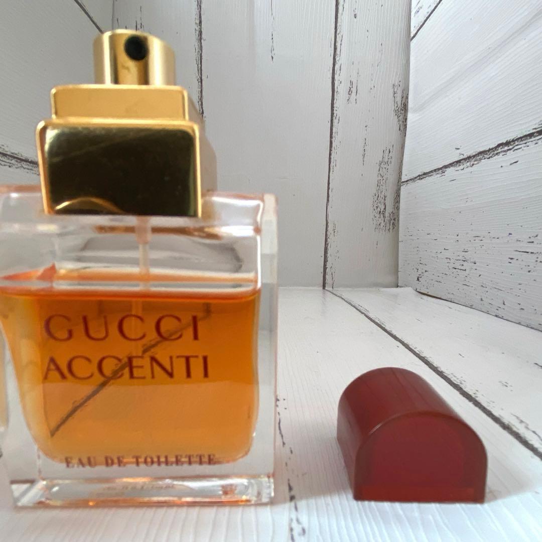 廃番レア香水 グッチ GUCCI アチェンティ オードトワレ 30ml - メルカリ