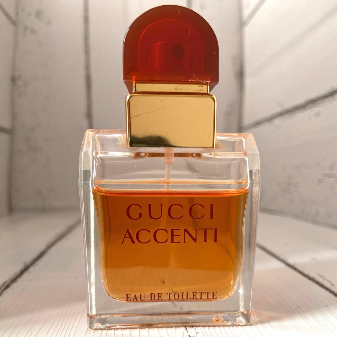 廃番レア香水 グッチ GUCCI アチェンティ オードトワレ 30ml - メルカリ