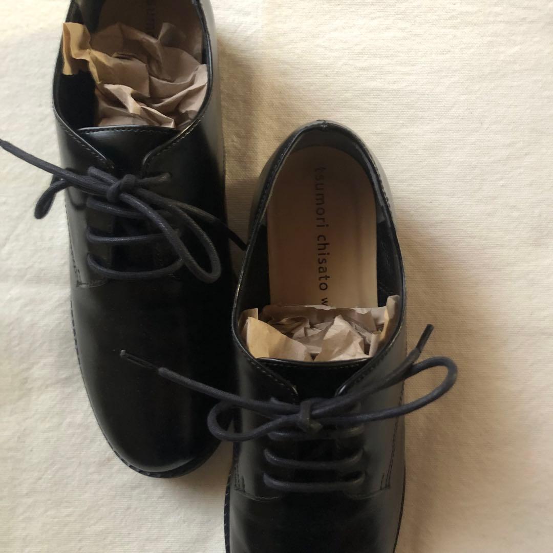 ツモリチサト　レザーシューズ　22.5cm