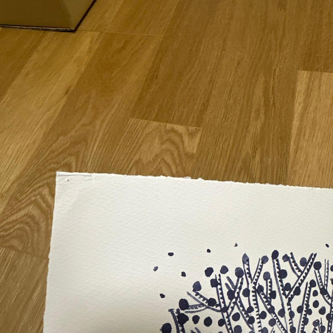 ミナペルホネン mina perhonen ポスター imagine - メルカリ