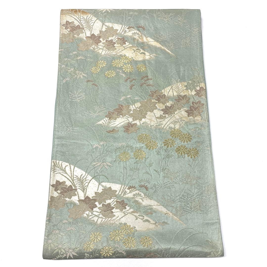 専用 A1778.1632.1735 三点セット ○高級 正絹 六通 袋帯 - メルカリ