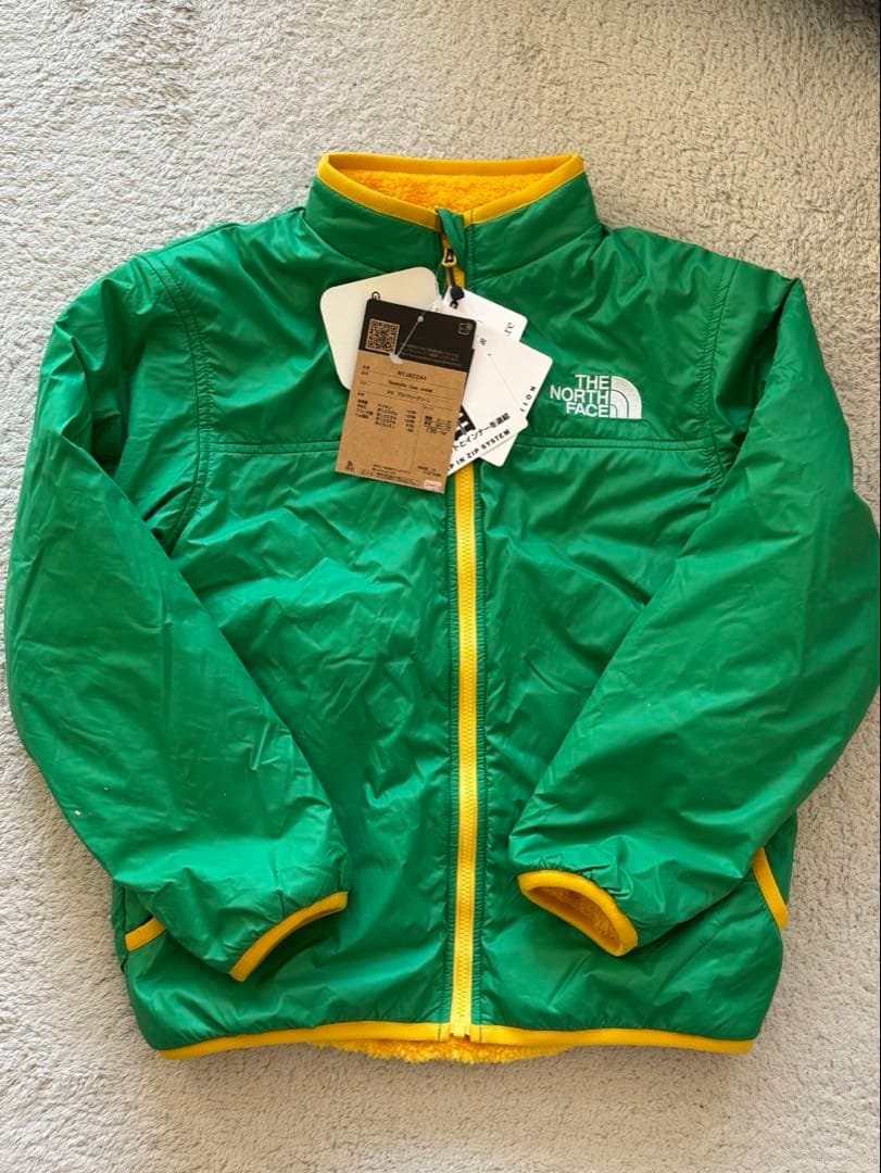 K05369 新品 THE NORTH FACE リバーシブルジャケット：130 THE NORTH FACE＞リバーシブル コージージャケット / キッズ 130cm―160cm
