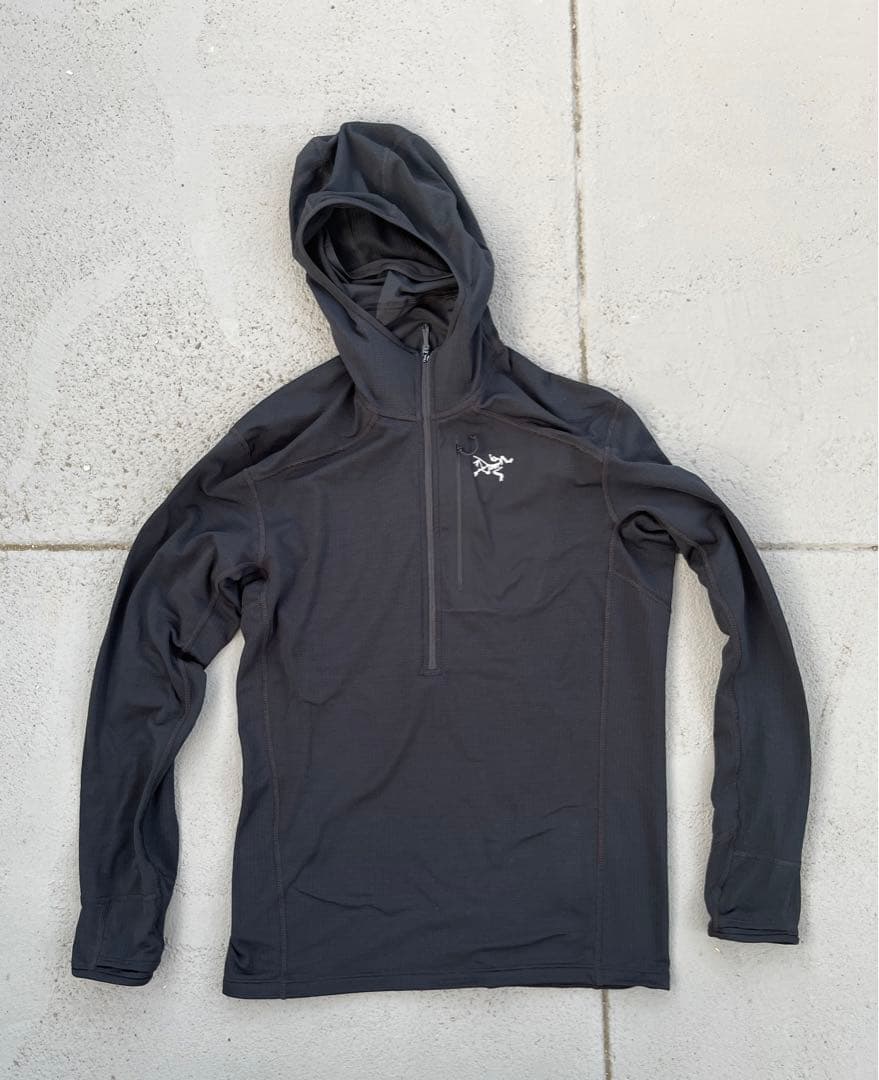 新品　アークテリクス　Delta 1/2 Zip Hoody デルタ Arc'teryx LEAF Delta AR 1/2 Zip Neck Hoody