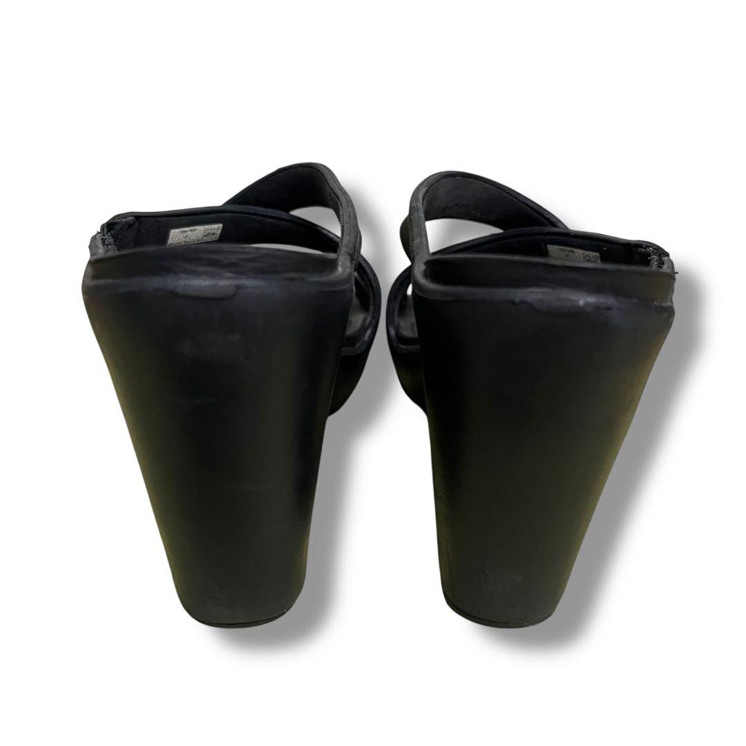 crocs クロックス 廃盤 サイプラス ヒールサンダル ミュール ブラック