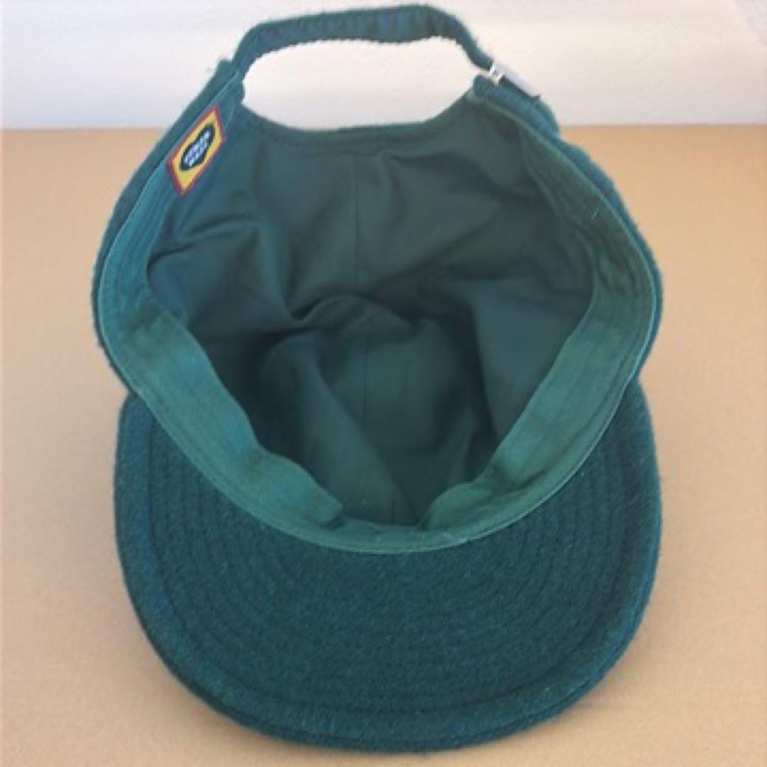 HUMAN MADE ダークグリーン キャップ - メルカリ