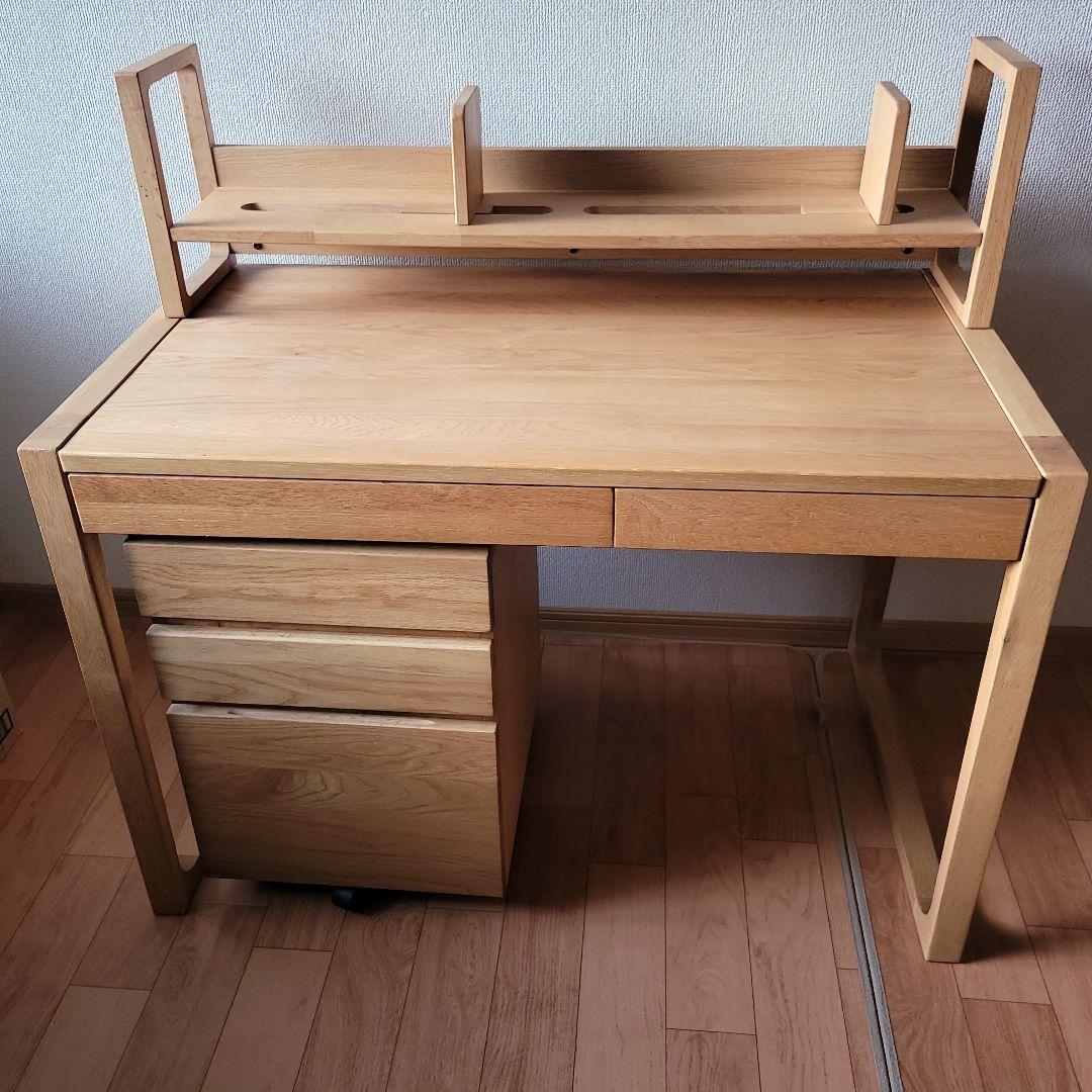 新品】LOWYA入れ子式ナチュラルテーブル