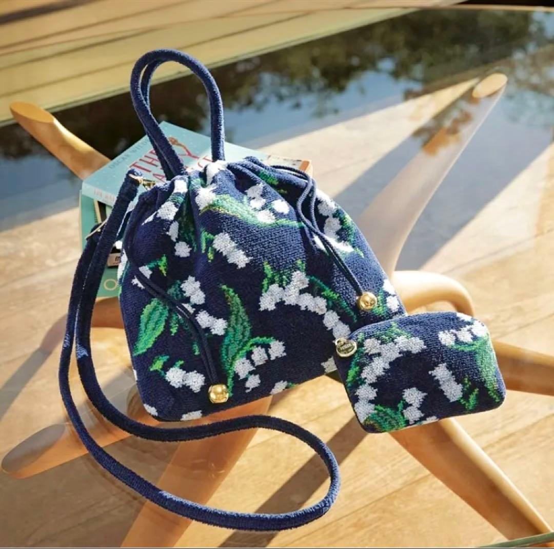 FEILERフェイラー フロランスミュゲすずらん巾着バッグ - メルカリ