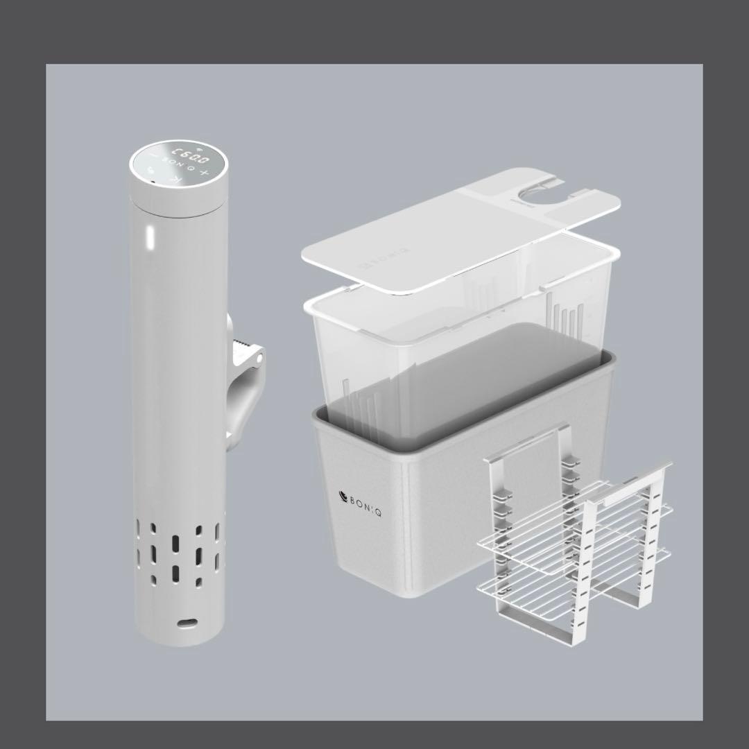 BONIQ 3.0 スターター 7l スタンドつき 新品】BONIQ 3.0 スターターセット ブラック 7L｜ kikito[キキト