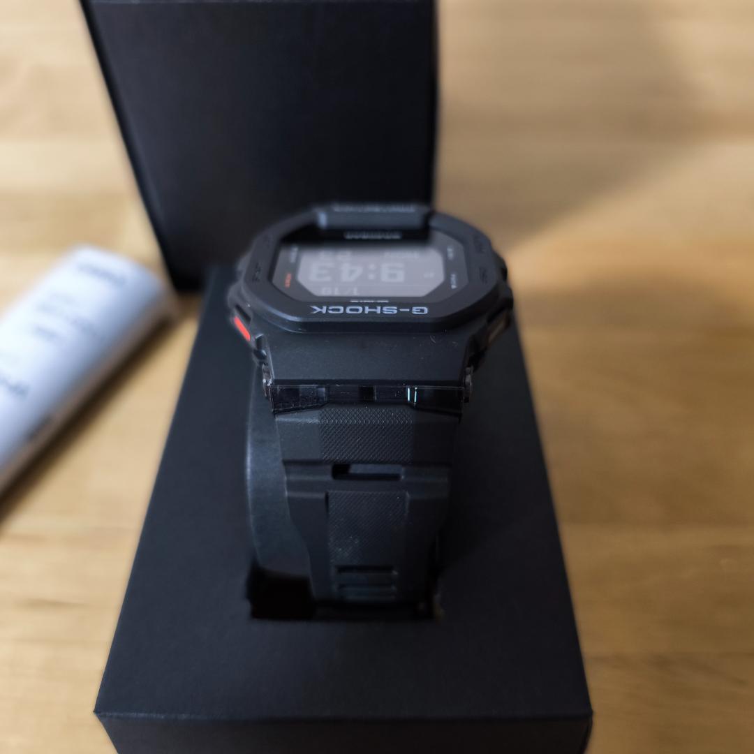 CASIO G-SHOCK GBD-200-1JF カシオ 樹脂バンド 20気圧 - メルカリ