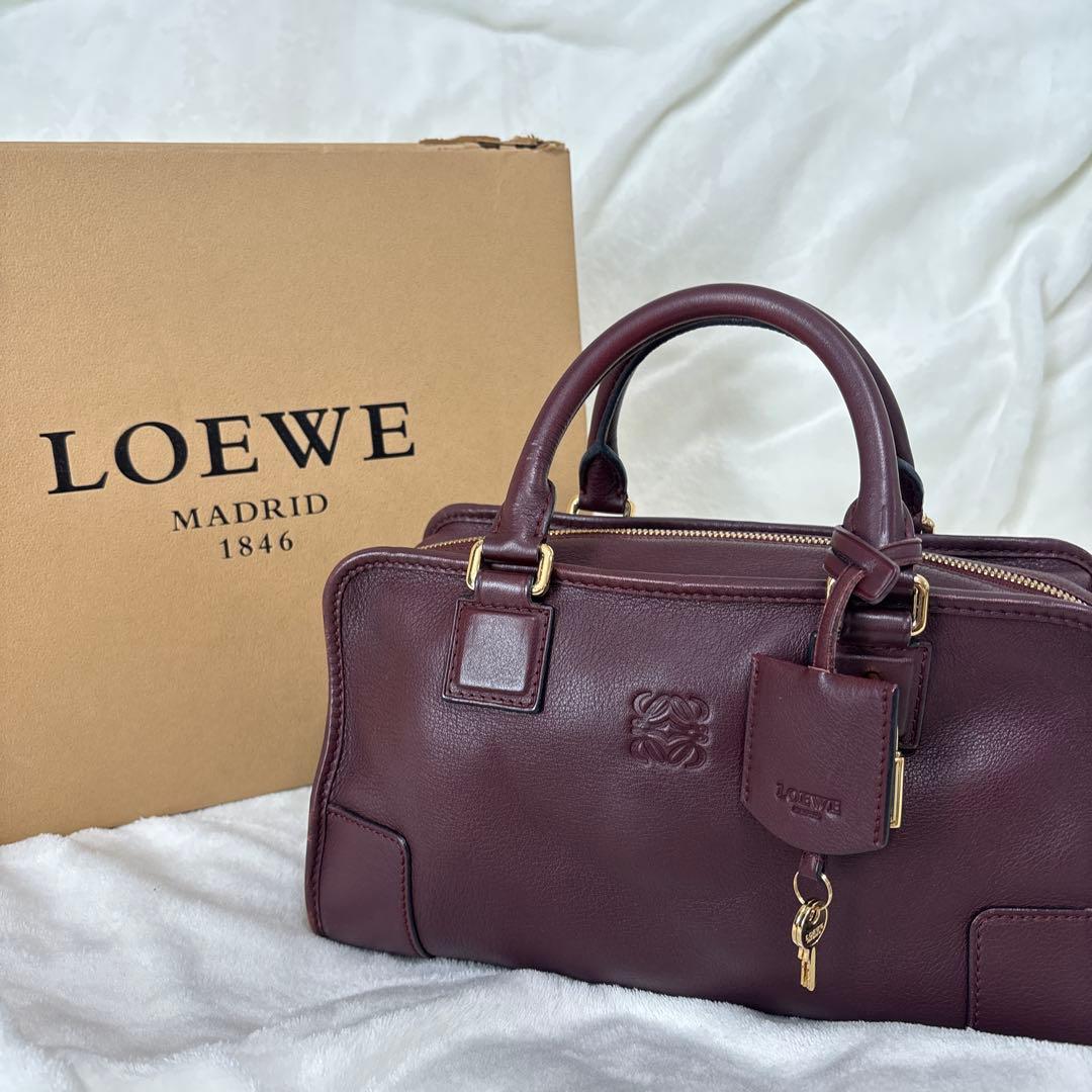 LOEWE ハンドバッグ LOEWE（ロエベ） ハンドバッグ 3WAY HAMMOCK SMALL BAG レディース