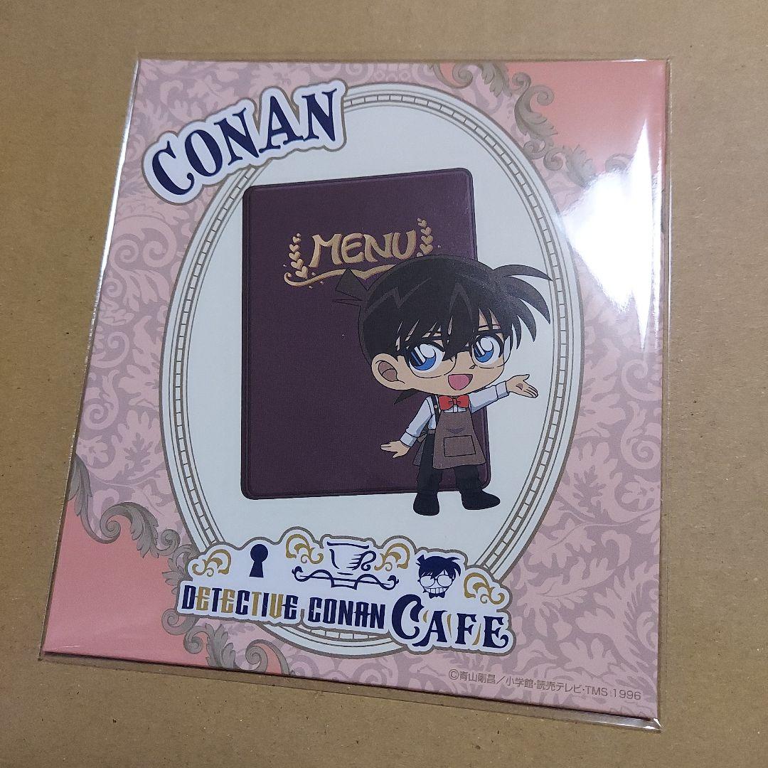 名探偵コナン 江戸川コナン セガラッキーくじ 執事喫茶 アートパネル