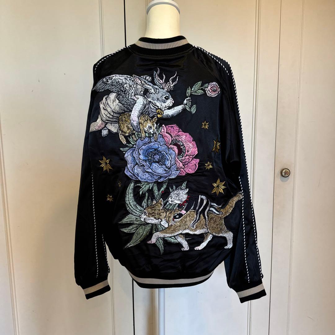 ヒグチユウコ ボリス雑貨店 スカジャン 月と太陽 - メルカリ