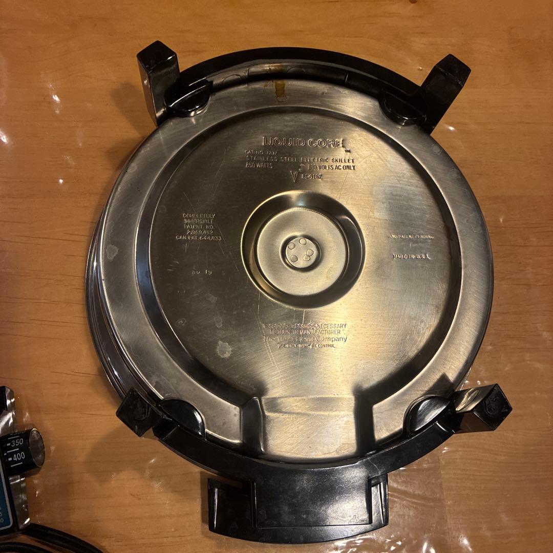 ロイヤルクイーン 電気フライパン 両手鍋 used ロイヤルクィーン 調理
