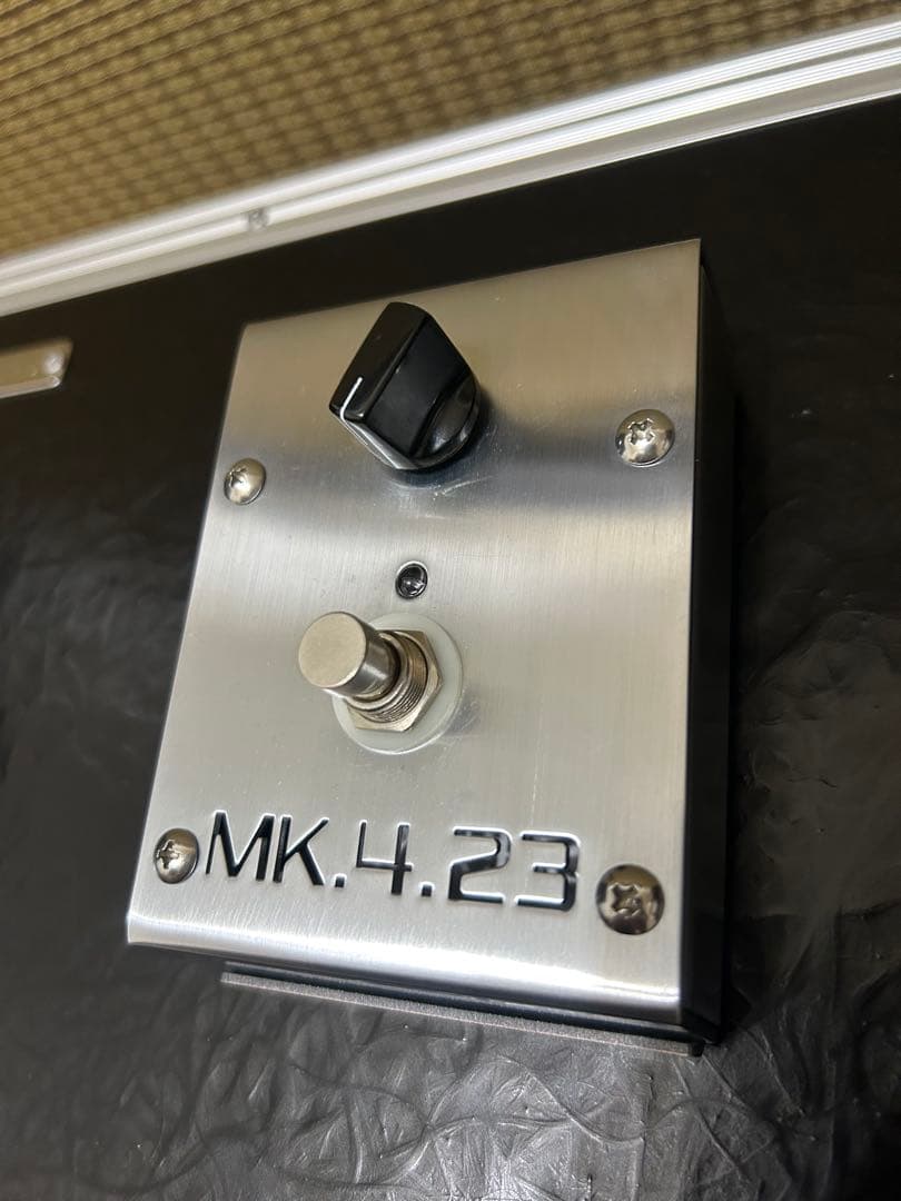 MK.4.23 / ブースター Creation Audio Labs MK4.23 Boost クリーン・ブースター : ワールド