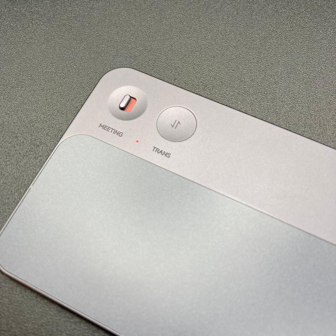 MMEETT AI名刺｜NFC対応｜会議録音・翻訳 ピンク - メルカリ