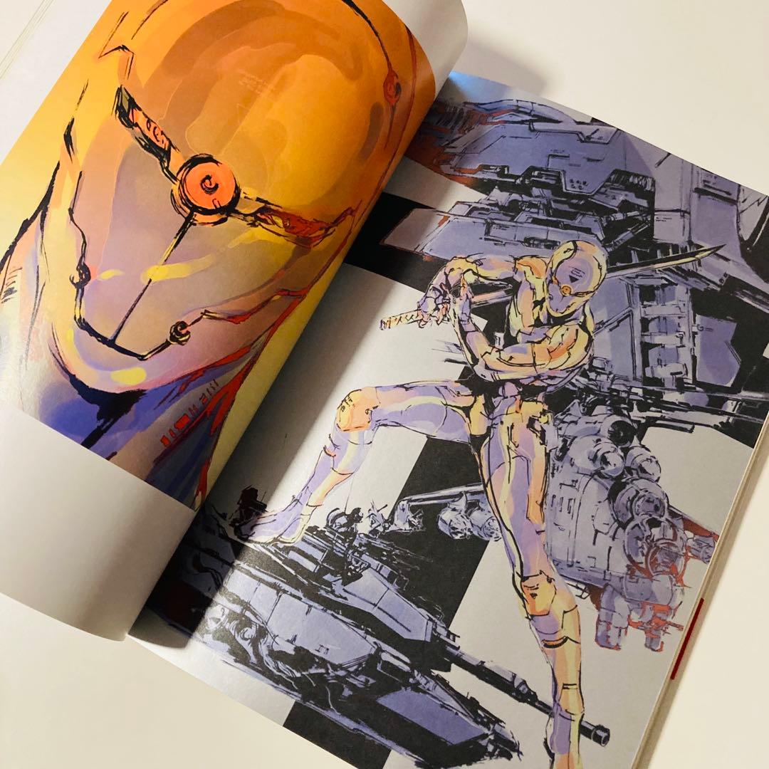 初版書✳️新川洋司『THE ART OF METAL GEAR SOLID』原画集