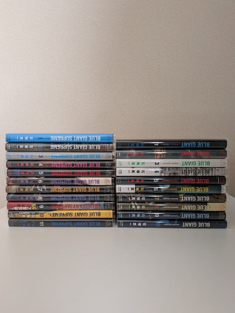 BLUE GIANT ブルージャイアント 全巻セット36巻 - メルカリ