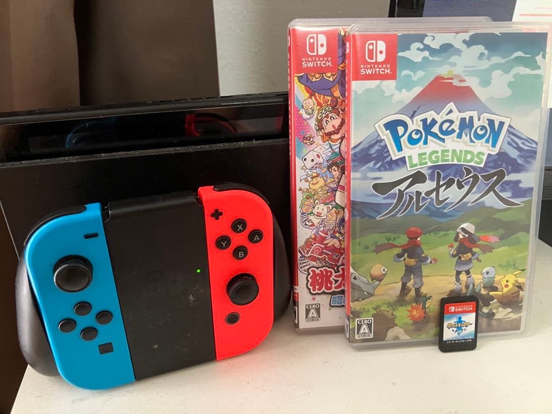 Switch+桃鉄ワールド+ポケモン2作品+ダウンロード数種類
33 / 40 デンキチWeb / 任天堂 Nintendo Switch2専用 ソフト Pokemon LEGENDS Z-A