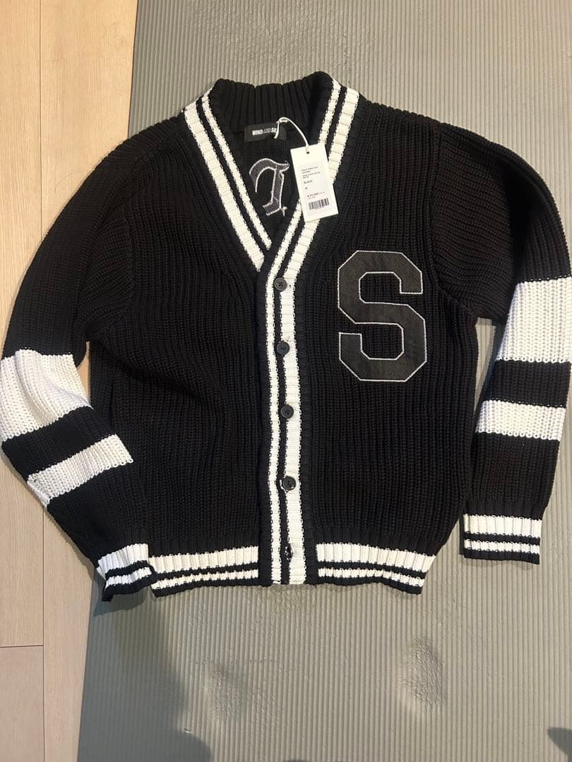 WIND AND SEA ブラックカーディガン M WIND AND SEA (ウィンダンシー)】 カーディガン│WACKO MARIA