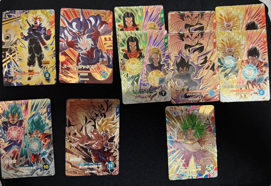 ドラゴンボール スーパーダイバーズ 11枚まとめ売り pur exr - メルカリ