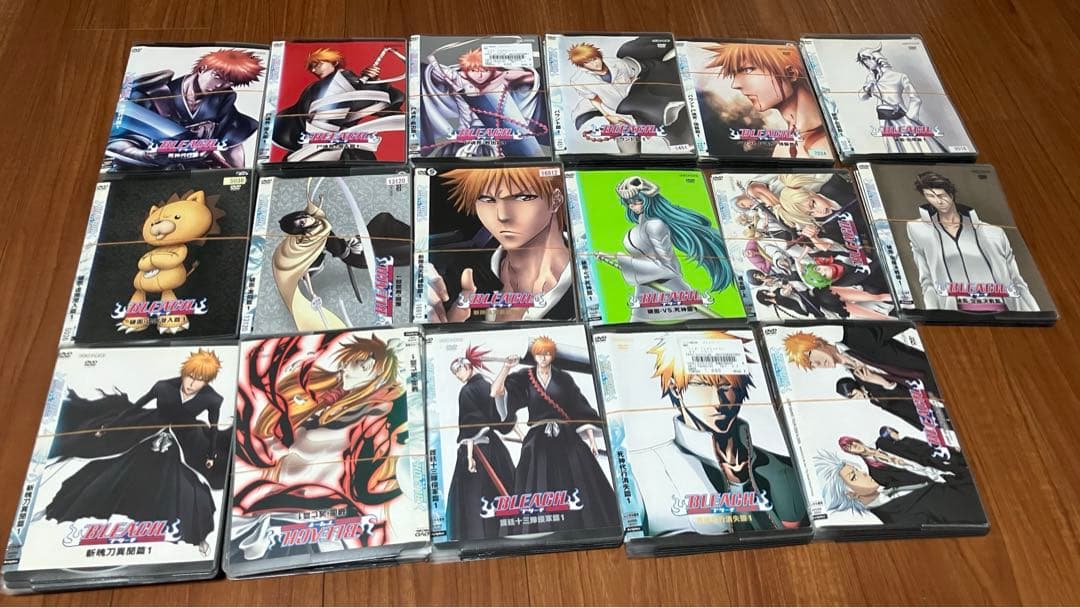 BLEACH ブリーチ DVD(レンタルアップ) 全88巻+劇場版5作品 - メルカリ