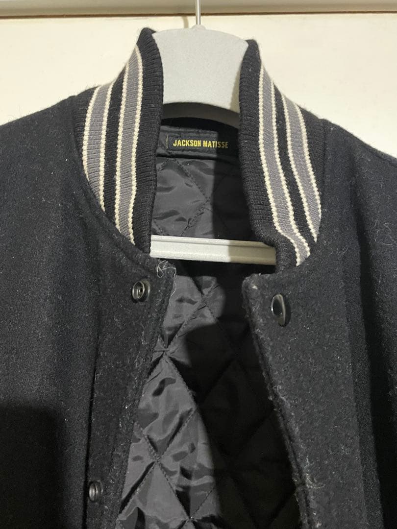 Jackson Matisse スタジャン ウール レザー 定価6万