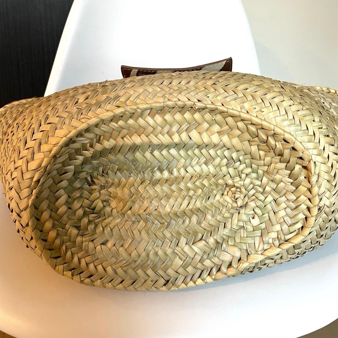 Jacquemus Le Panier Soli レア ゼブラ柄 かごバッグ - メルカリ