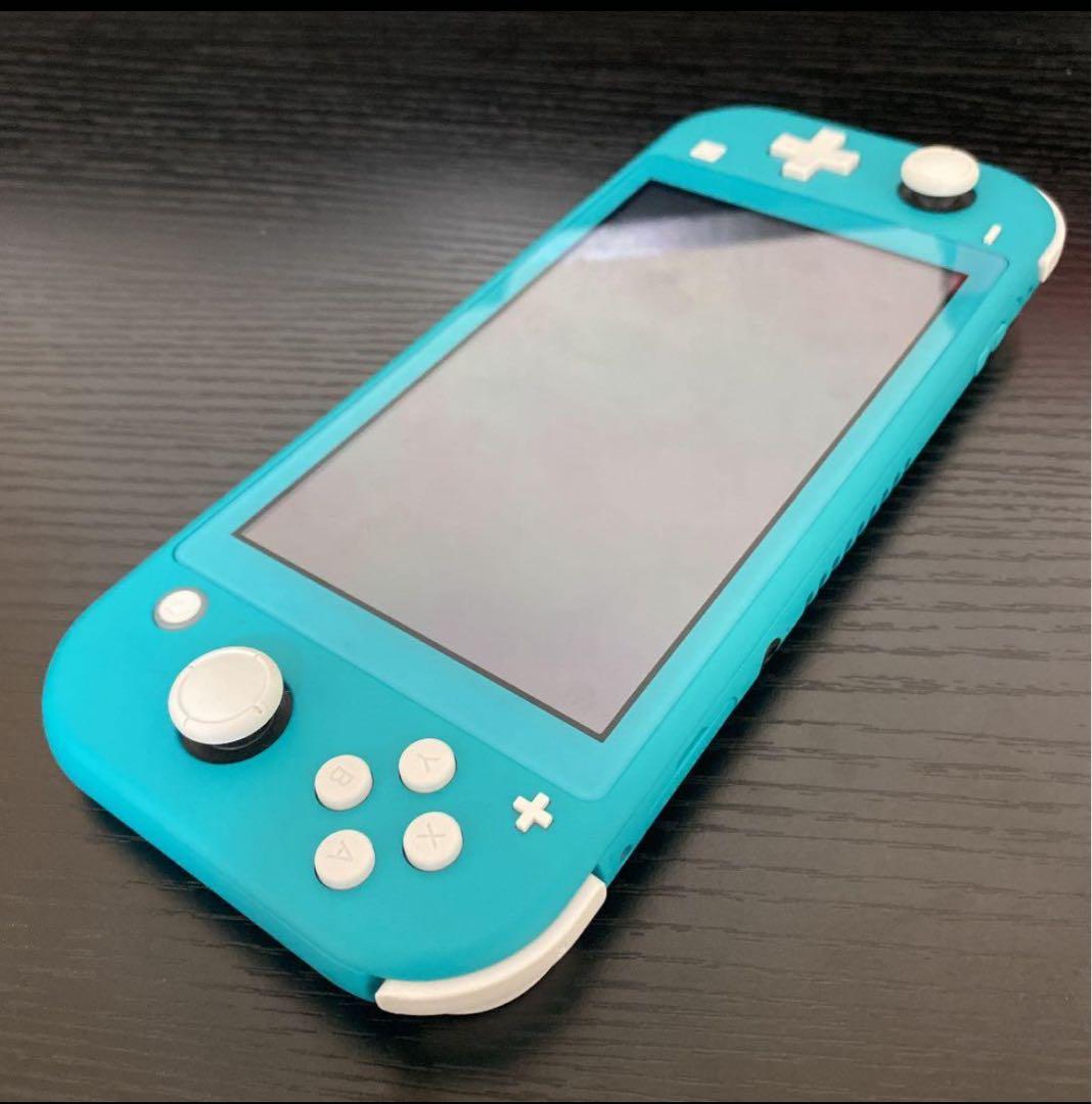 Nintendo SwitchLight 任天堂スイッチライト　ターコイズ Amazon.co.jp: Nintendo Switch Lite ターコイズ : ゲーム