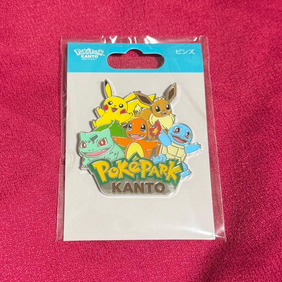 ポケパーク カントー オープン記念 ピンバッジ ピンズ - メルカリ