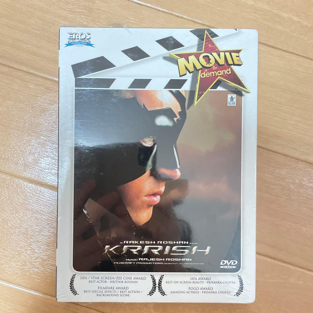 インド映画*DVD リティク・ローシャン出演作品 7本作品セット - メルカリ