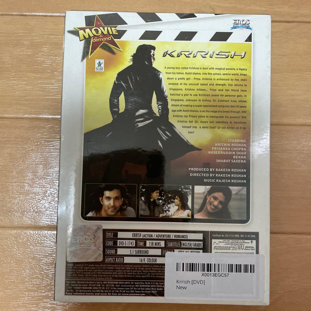 インド映画*DVD リティク・ローシャン出演作品 7本作品セット - メルカリ