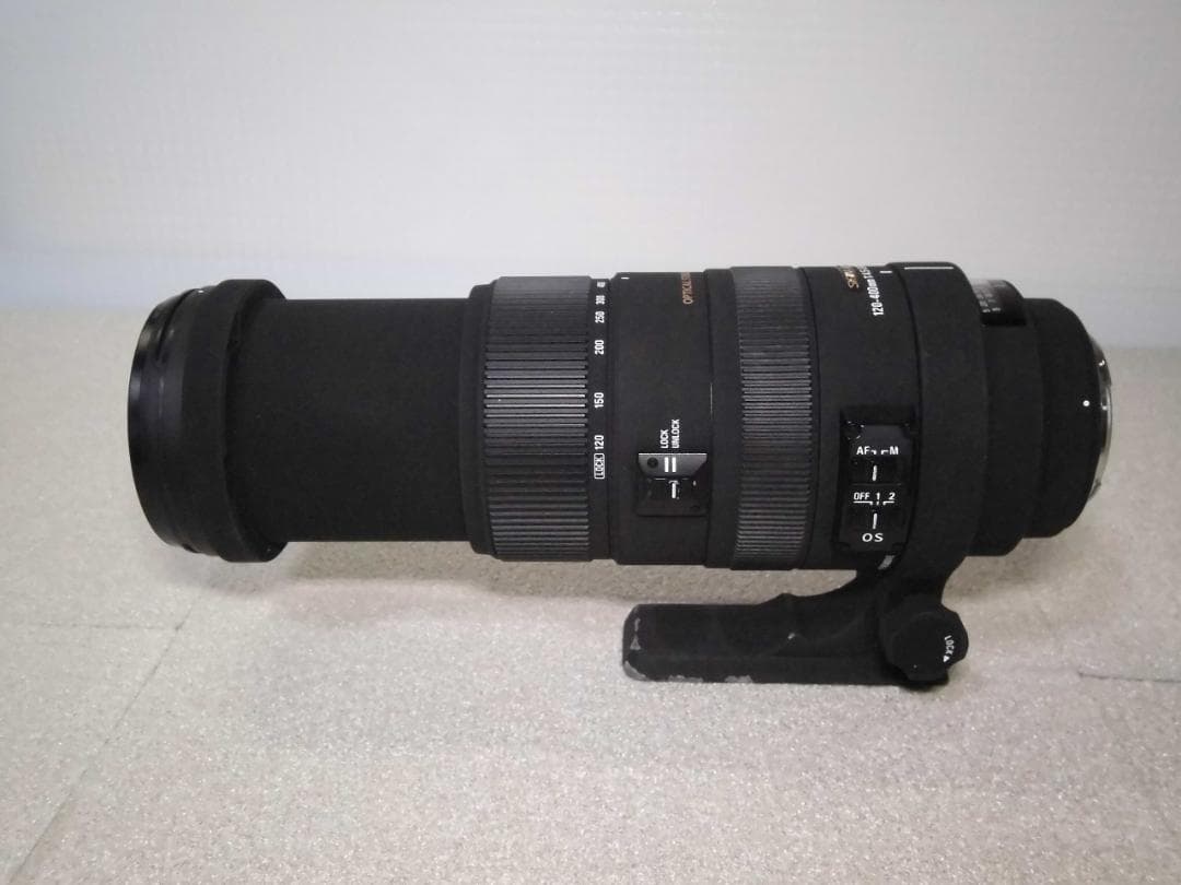 SIGMA 120-400mm F4.5-5.6 APO DG OS キヤノン用