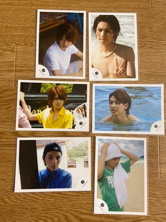 King&Prince 岩橋玄樹 2015年 ハワイオフショット公式写真コンプ