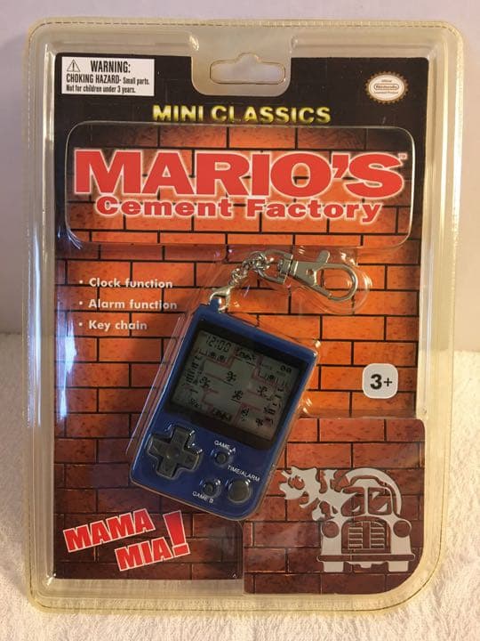 Nintendo mini classics[セメントファクトリー] Nintendo Mini Classics - Mario's Cement Factory - LCD handheld
