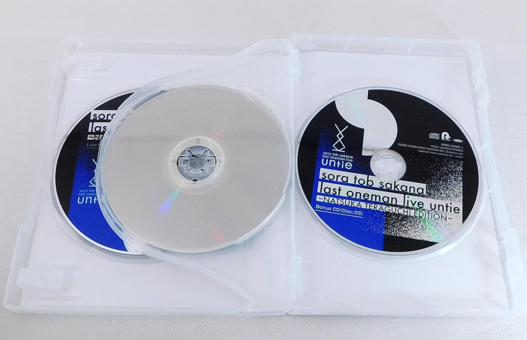 2DVD+CD「last oneman live untie 寺口夏花 版」 - メルカリ