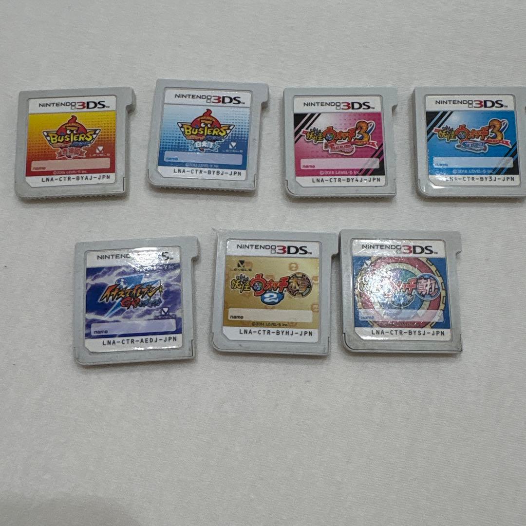 ニンテンドー3DS ゲームソフト 7本セット 3DS ソフト DS ソフト 7本 まとめ売り 本体のみ｜Yahoo!フリマ（旧
