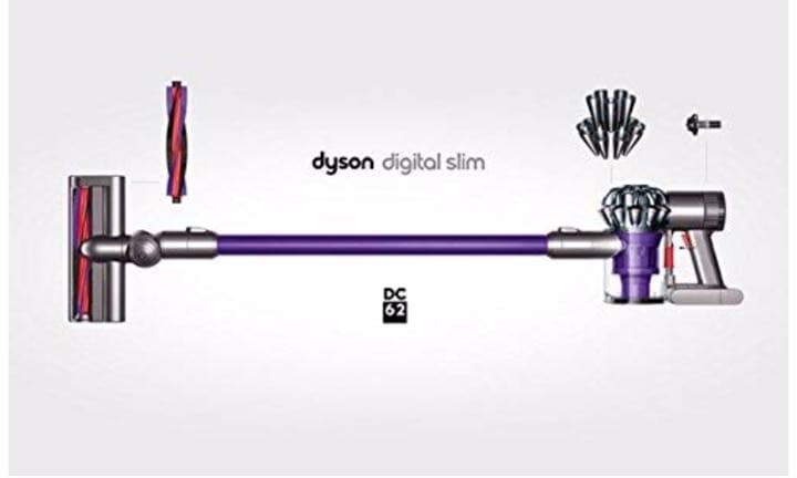 DYSON新品未使用 DC62motorhead DC62MH 定価7万 - メルカリ