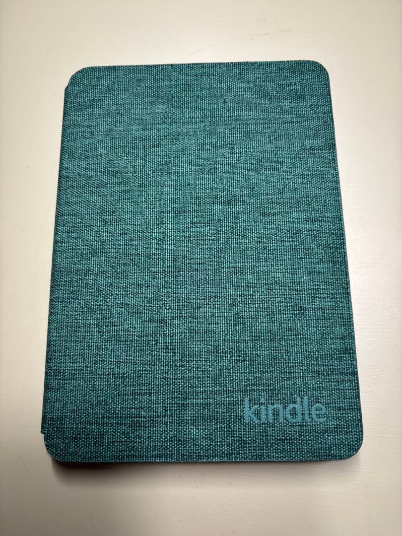 Kindle「第11世代」緑色専用カバー付き【広告あり】 電子書籍リーダー