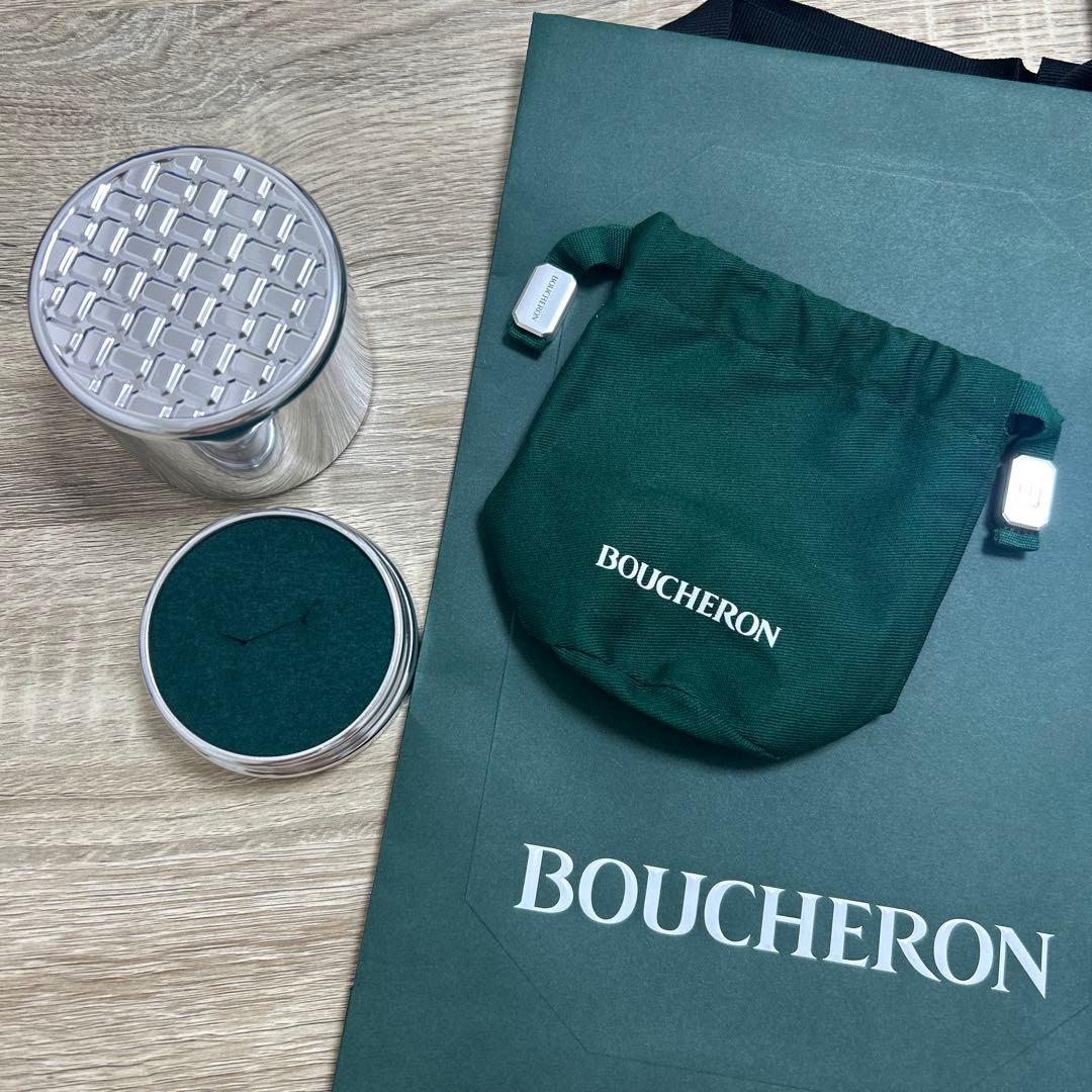 Boucheron ケース 巾着 紙袋 3点セット - メルカリ