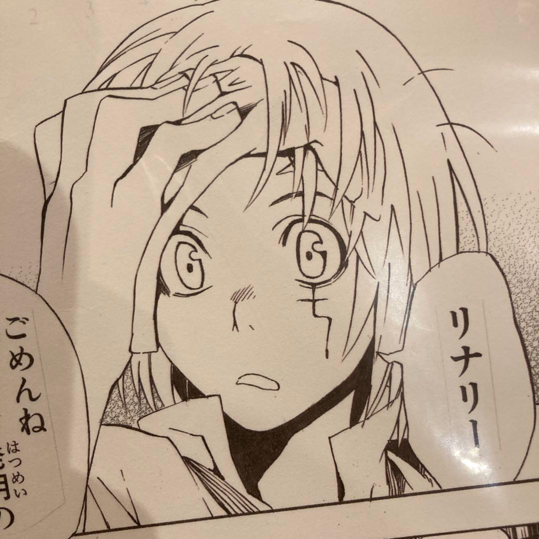 D.Gray-man 複製原稿 非売品 アレン リナリー Dグレ 星野桂 - メルカリ