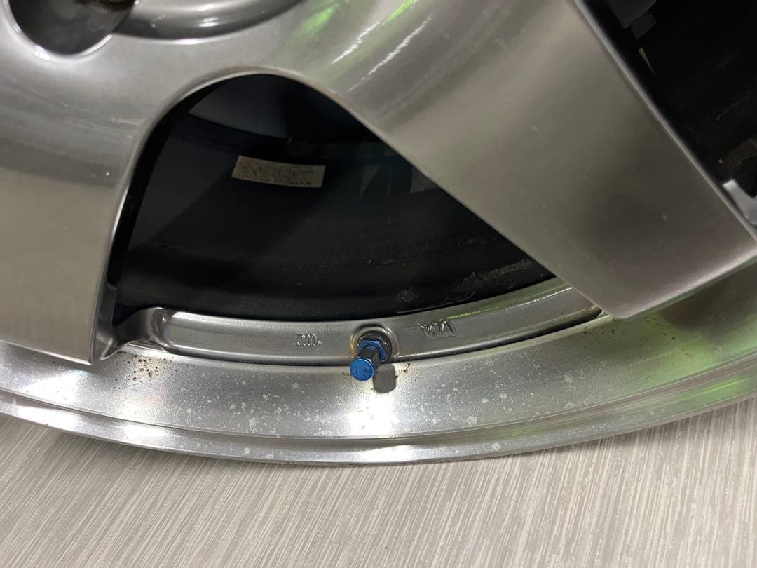 w*n様 ADVAN Racing GT 18×8.0J 120-5 +46 4