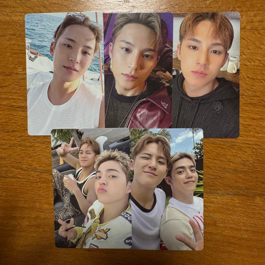 CxM HYPE VIBES エスクプス ミンギュ トレカセット - メルカリ