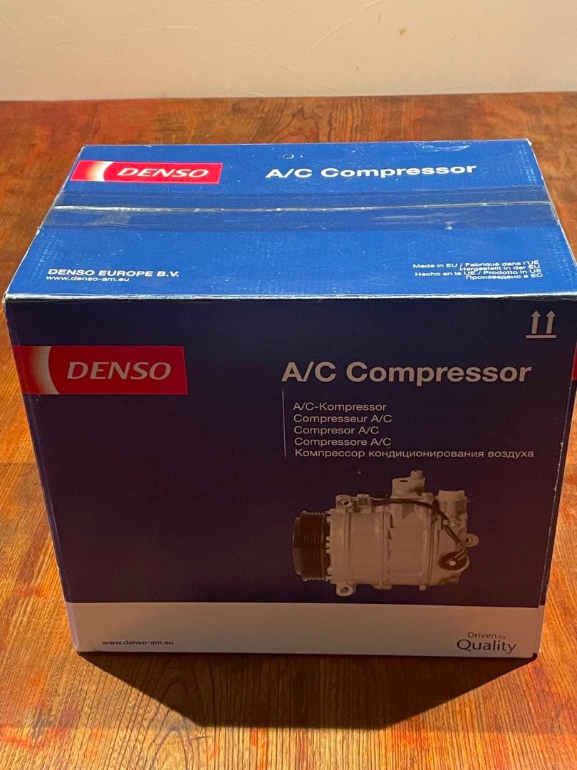 じ*ん様 DENSO DCP05032 BMW E60 E61 エアコンコンプレ - メルカリ
